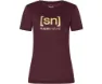 super.natural The Essential Logo Tee Women, Wine tasting/gold