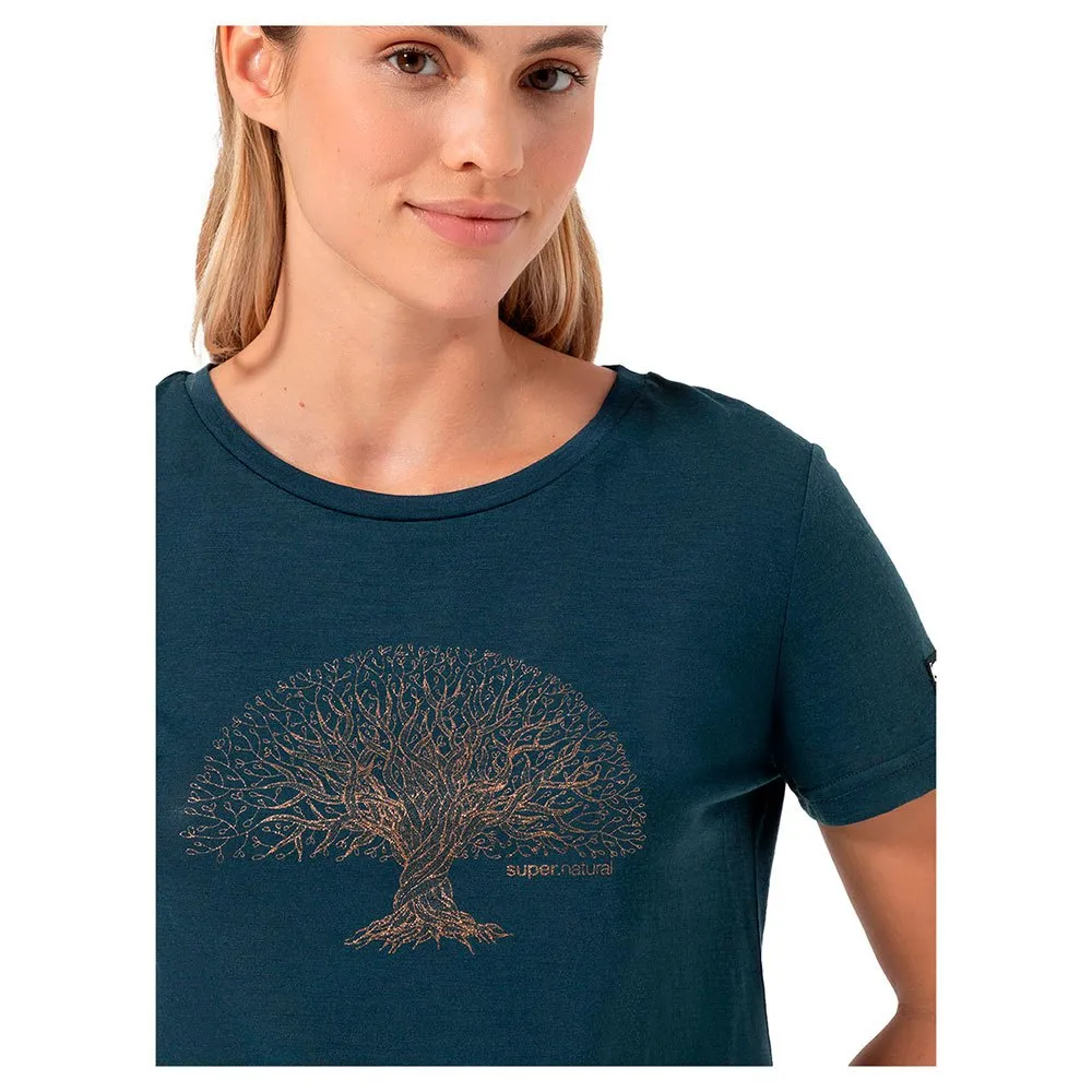 super.natural Tree Of Knowledge Kortarmet T-skjorte