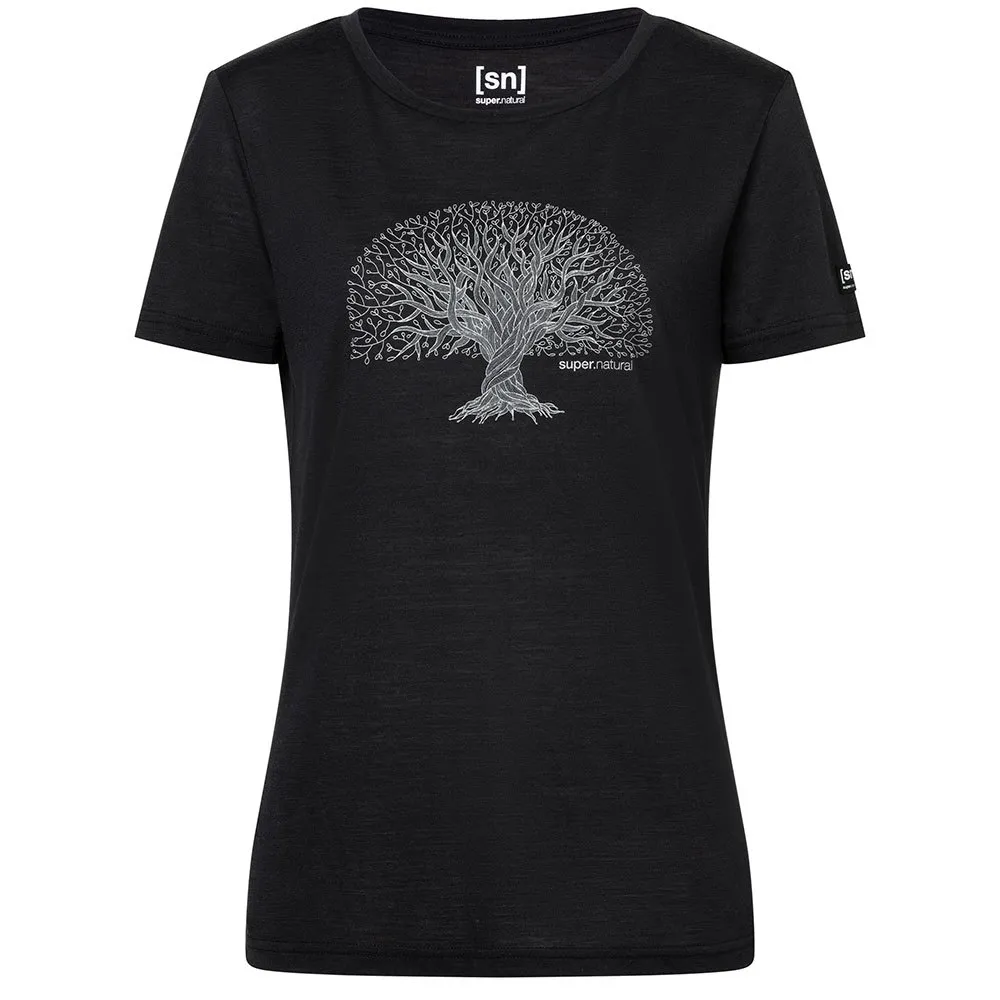 super.natural Tree Of Knowledge Kortarmet T-skjorte