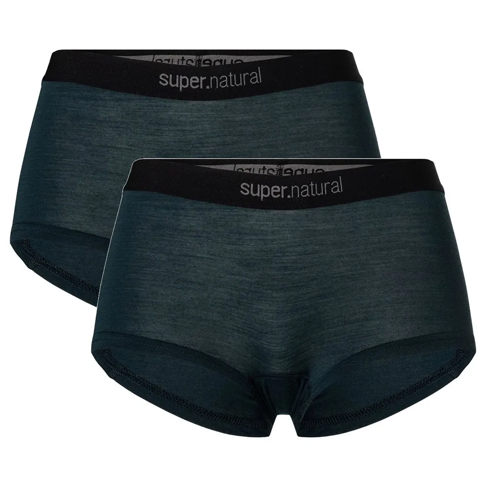 super.natural Tundra 175 Boyfriend Boxers 2 Enheter super.natural Tundra 175 Boyfriend Boxers 2 Enheter