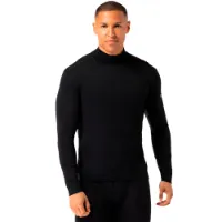 super.natural Tundra175 Turtleneck Langarmet T-skjorte super.natural Tundra175 Turtleneck Langarmet T-skjorte