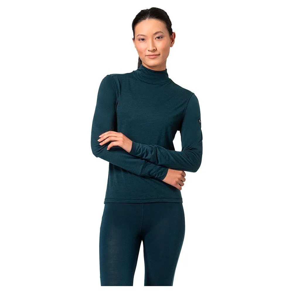 super.natural Tundra175 Turtleneck Langarmet T-skjorte