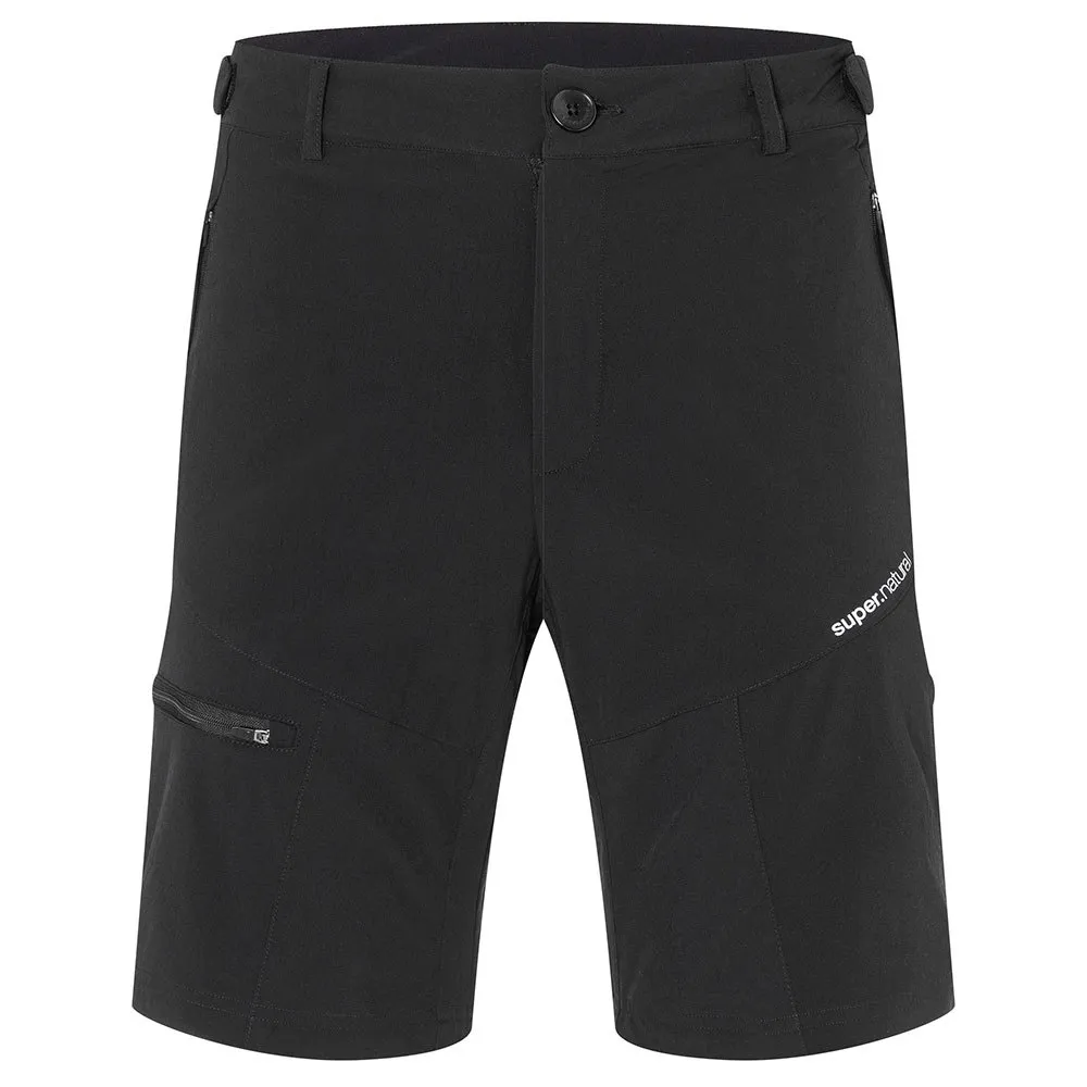 super.natural Unstoppable Shorts, Jet black