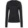 super.natural Warm Up Langarmet T-skjorte