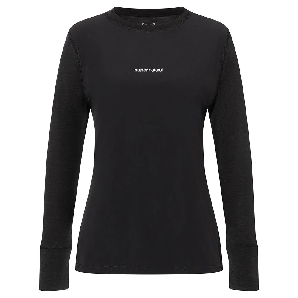 super.natural Windbreaker Langarmet T-skjorte