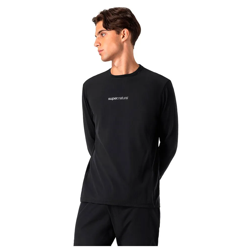 super.natural Windbreaker Langarmet T-skjorte