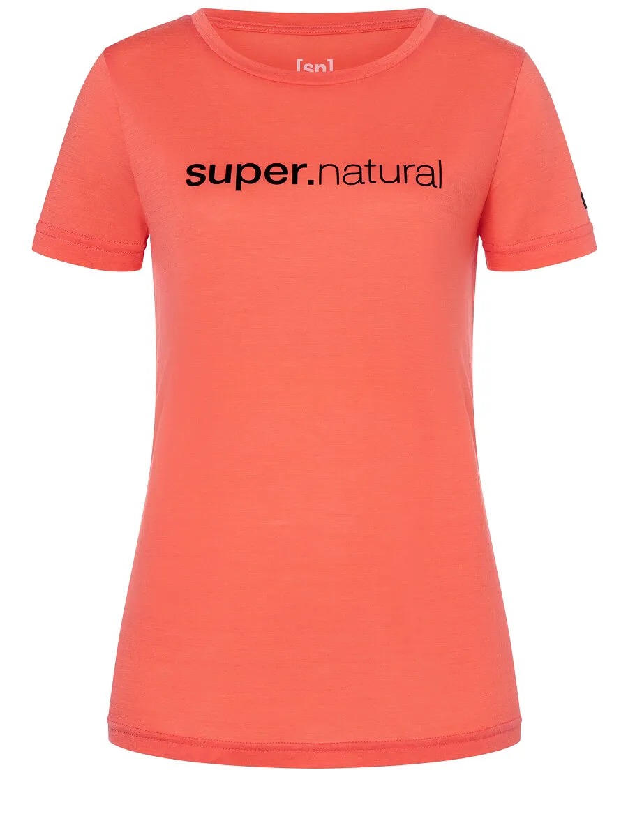 super.natural Women's 3D Signature Tee