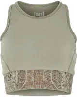 super.natural Women's Arabesque Lf Top