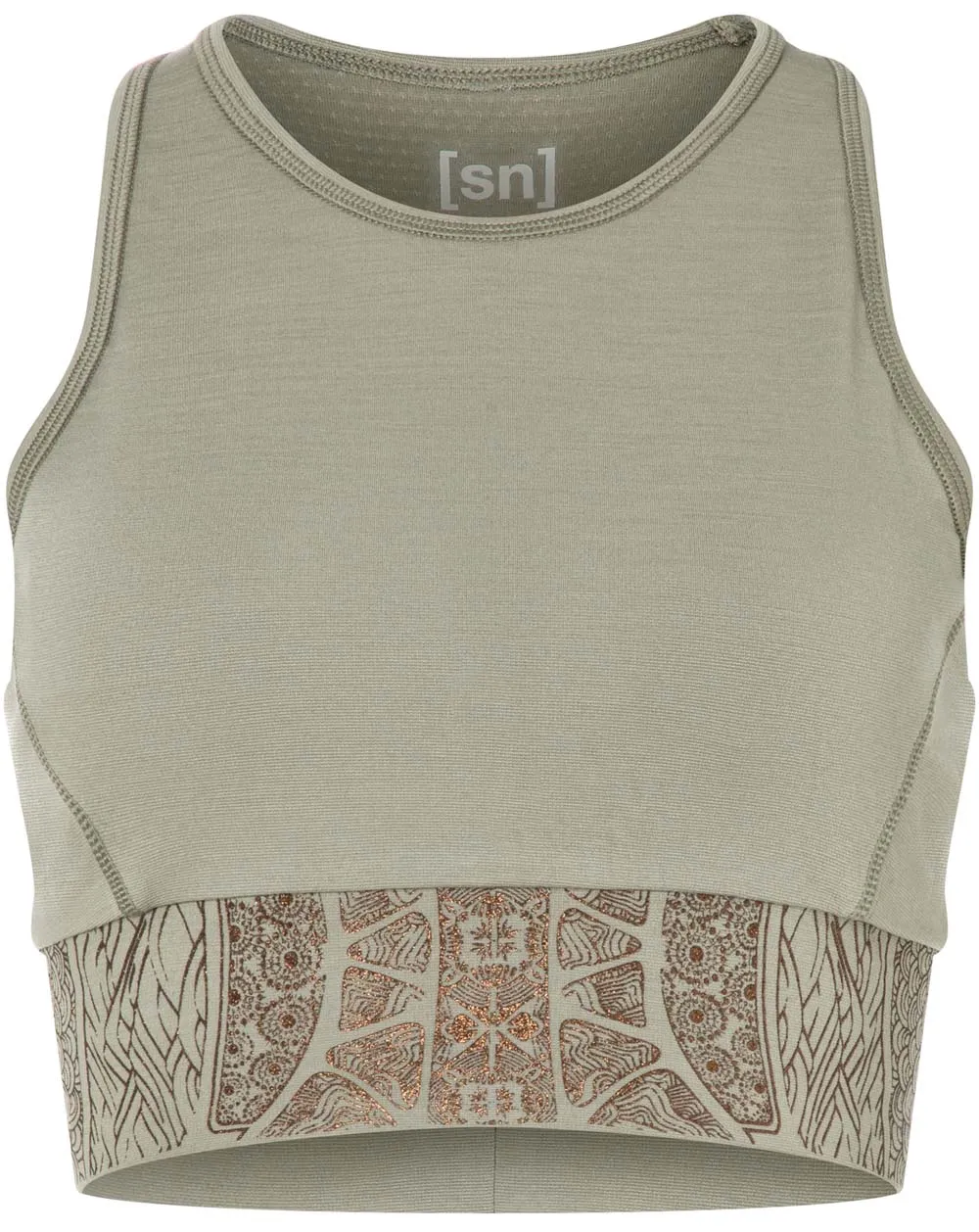 super.natural Women's Arabesque Lf Top super.natural Women's Arabesque Lf Top