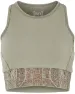 super.natural Women's Arabesque Lf Top