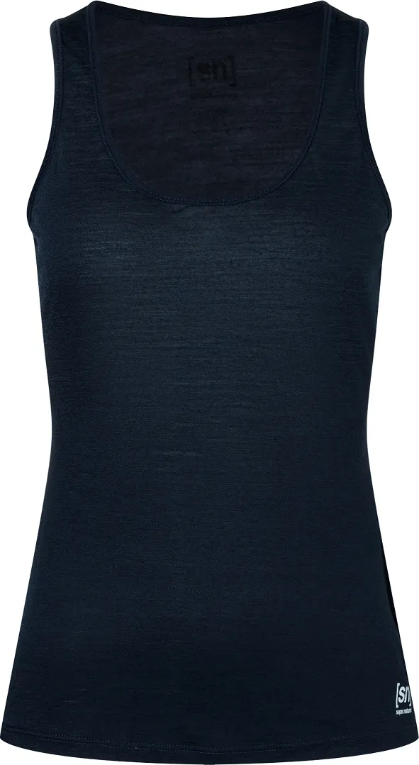 super.natural Women's Base Tank 140, Navy blazer