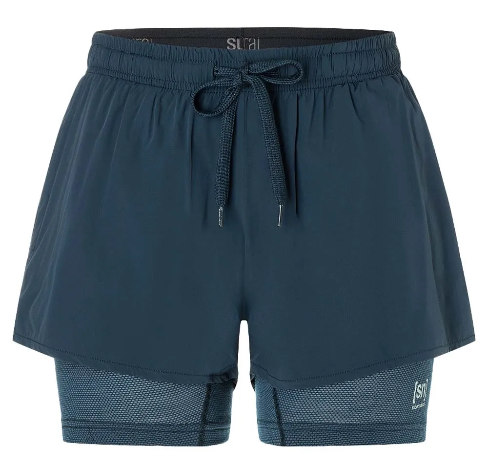 super.natural Women's Double Layer Shorts
