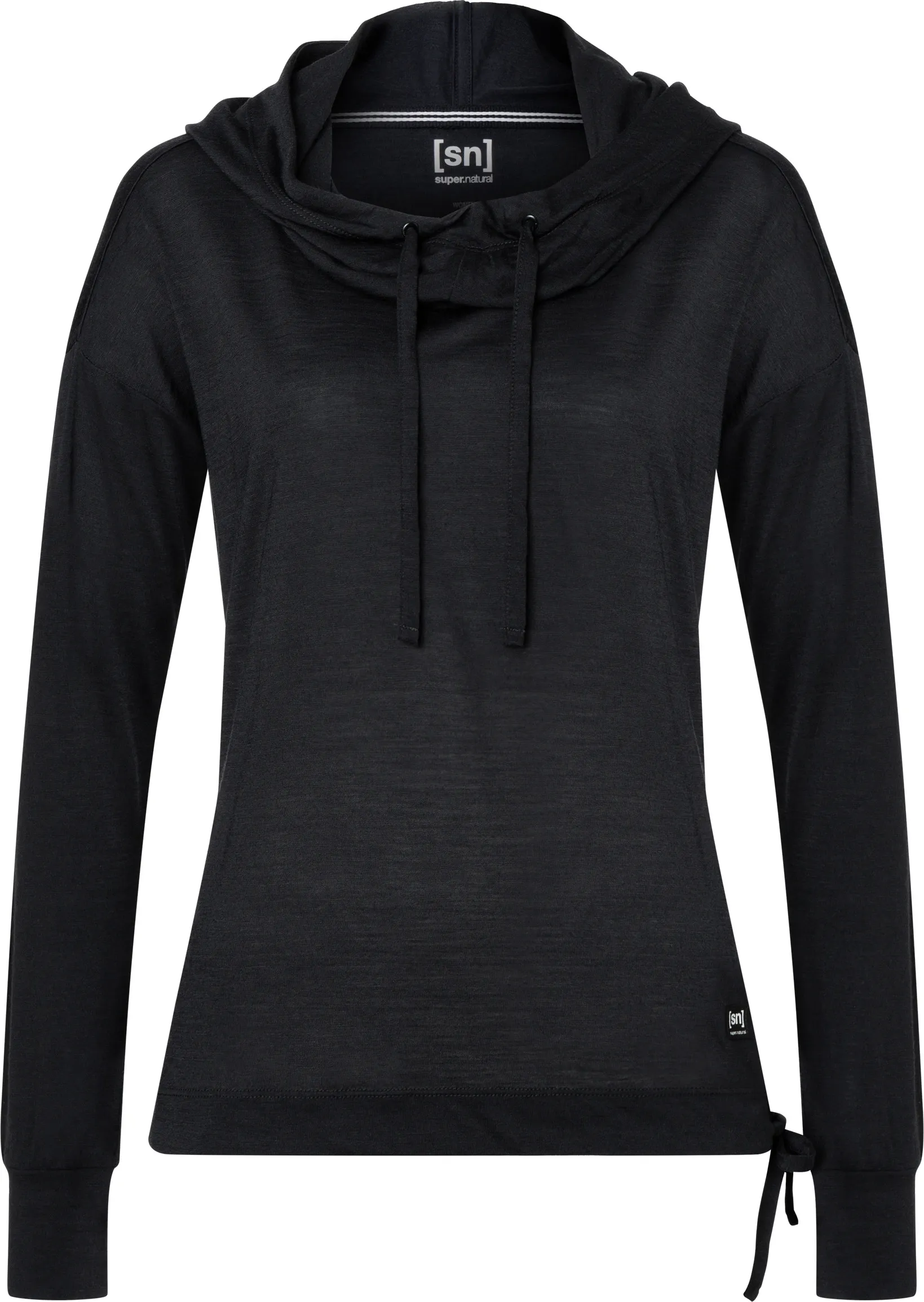 super.natural Women's Funnel Hoodie super.natural Women's Funnel Hoodie