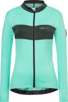 super.natural Women's Grava Long Sleeve Jersey Avocado/Jet Black super.natural Women's Grava Long Sleeve Jersey Avocado/Jet Black