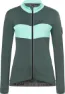 super.natural Women's Grava Long Sleeve Jersey Ice Green/Urban Chic