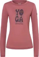 super.natural Women's Heart Of Yoga Longsleeve super.natural Women's Heart Of Yoga Longsleeve
