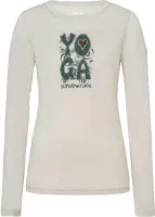 super.natural Women's Heart Of Yoga Longsleeve