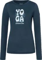 super.natural Women's Heart Of Yoga Longsleeve