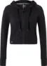 Jet black melange
