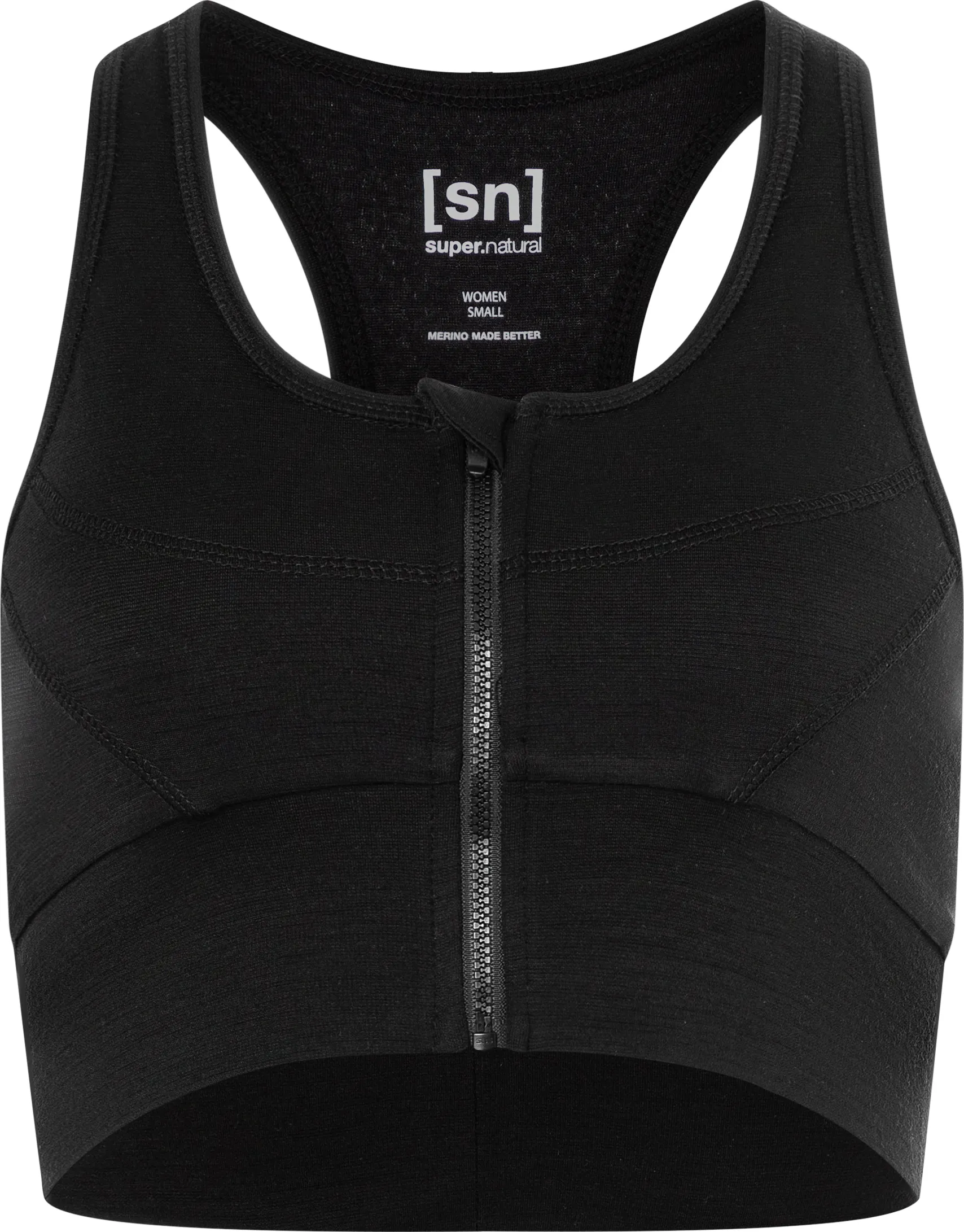 super.natural Women's Motion Zip Top