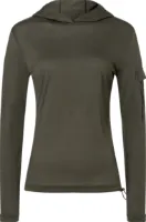super.natural Women's Relax Light Pocket Hoodie