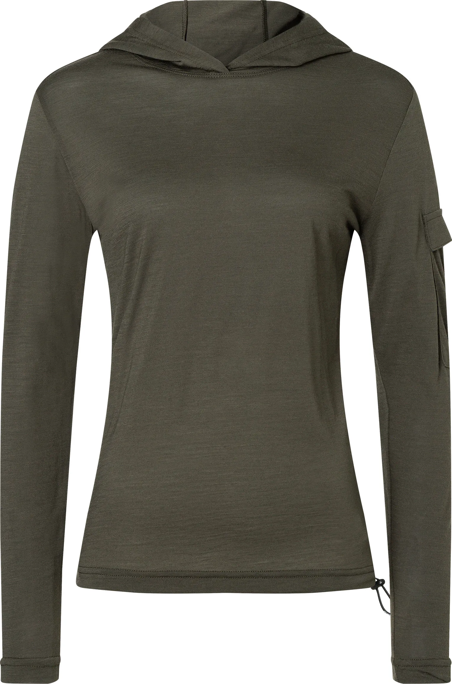 super.natural Women's Relax Light Pocket Hoodie
