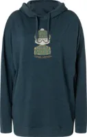 super.natural Women's Snow Cat Hoodie super.natural Women's Snow Cat Hoodie