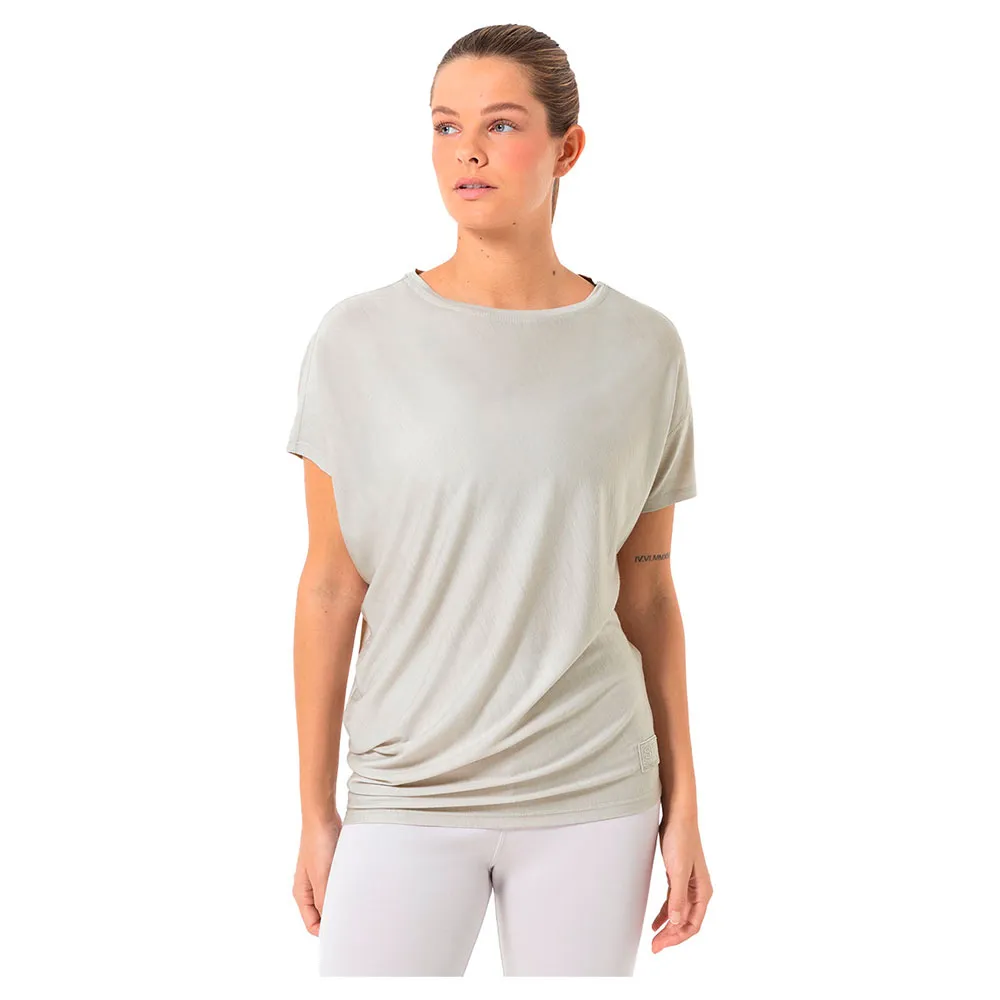 super.natural Yoga Loose Bio Kortarmet T-skjorte