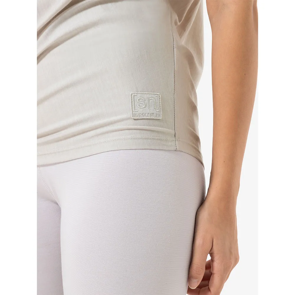 super.natural Yoga Loose Bio Kortarmet T-skjorte