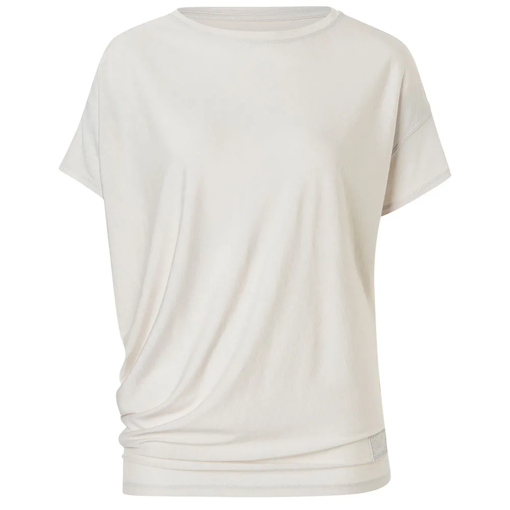 super.natural Yoga Loose Bio Kortarmet T-skjorte