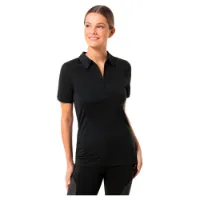 super.natural Zip Kortermet Poloskjorte