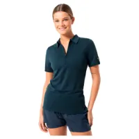 super.natural Zip Kortermet Poloskjorte