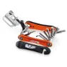 SuperB 18 In 1 Multiverktøy, Orange / silver, One Size