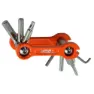 SuperB 9 In 1 Multiverktøy, Orange / silver, One Size