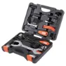 SuperB Bicycle Verktøysett 24 Stykker, Black / silver / orange, One Size
