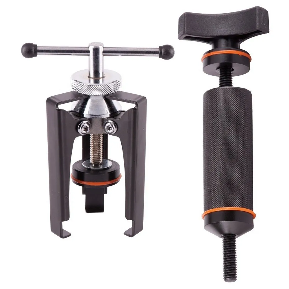 SuperB Campagnolo Puller Lagerinstallasjonspresse, Black / silver, One Size SuperB Campagnolo Puller Lagerinstallasjonspresse, Black / silver, One Size
