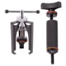 SuperB Campagnolo Puller Lagerinstallasjonspresse, Black / silver, One Size