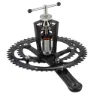 SuperB Campagnolo Puller Lagerinstallasjonspresse, Black / silver, One Size
