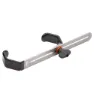 SuperB Front Wheel Innehaver, Silver / black, One Size
