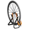 SuperB Home Mechanic Hjulrettestativ, Black / orange, One Size