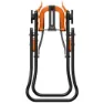 SuperB Home Mechanic Hjulrettestativ, Black / orange, One Size