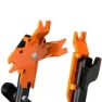 SuperB Home Mechanic Hjulrettestativ, Black / orange, One Size