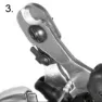 SuperB Kabelkutter/reparasjon, Black / silver, One Size