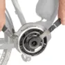 SuperB Kjedepisketang Plus E-sykkel 18-34t Og 35-53t, Silver / black, One Size