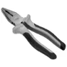 SuperB Kombinasjonsklype 7´´, Silver / black, One Size