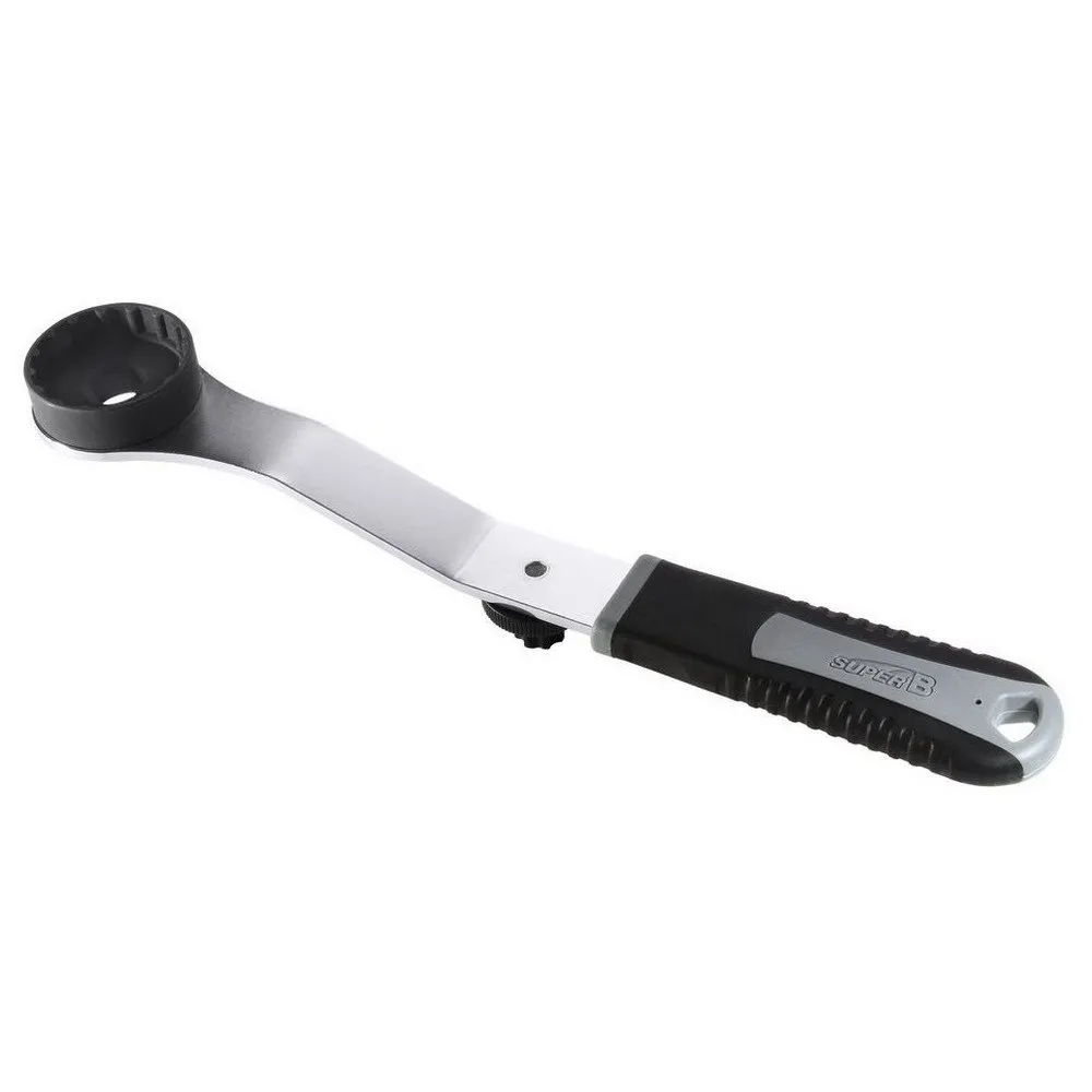 SuperB Krankverktøy, Black / silver, One Size