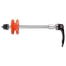 SuperB Long Kjede Strammer, Silver / black / orange, One Size