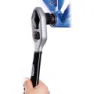 SuperB Lukket Skiftenøkkel Universal, Black / silver, One Size