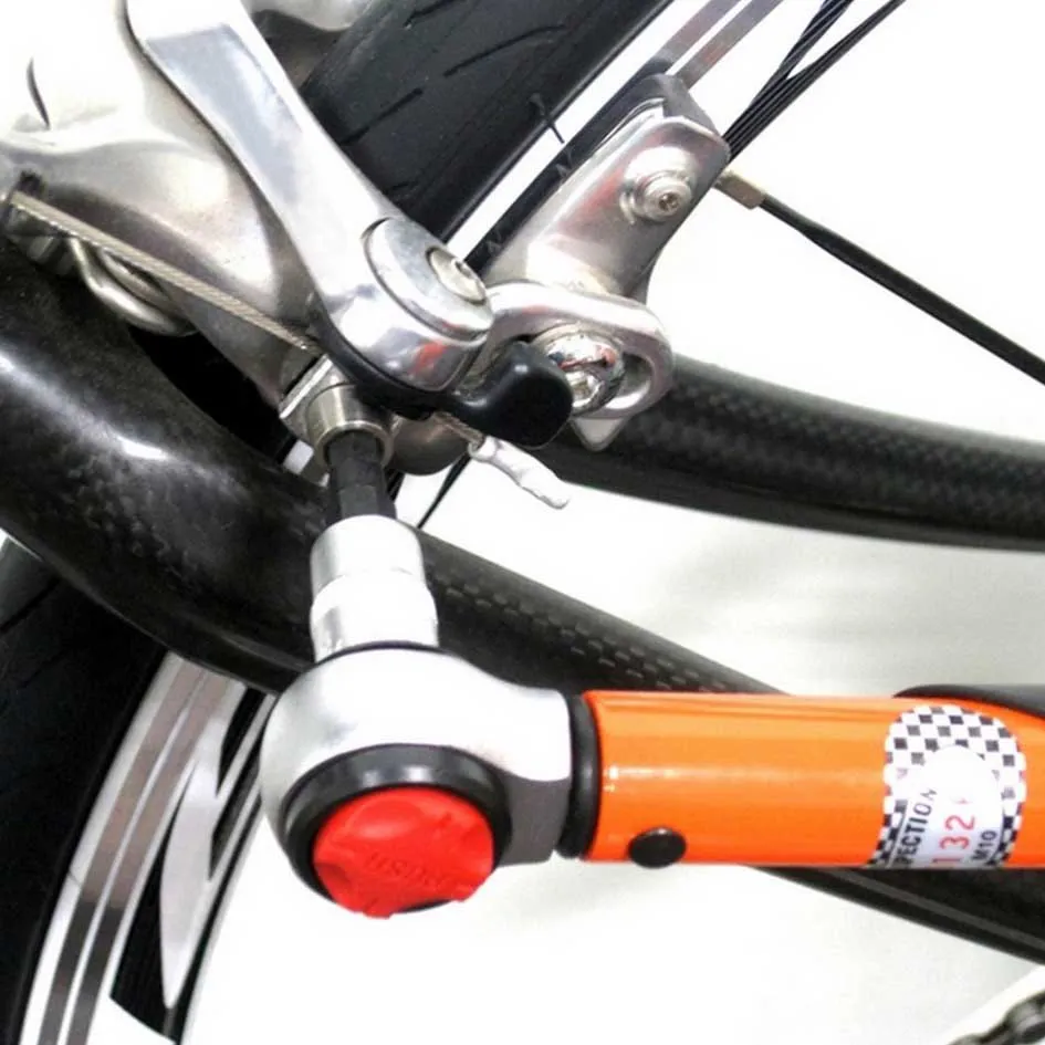 SuperB Momentnøkkel 1/4´´ 3-15nm, Black / orange, One Size SuperB Momentnøkkel 1/4´´ 3-15nm, Black / orange, One Size