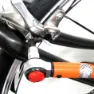SuperB Momentnøkkel 1/4´´ 3-15nm, Black / orange, One Size